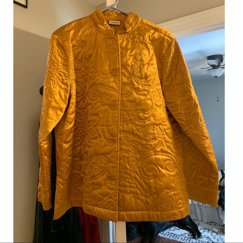 Classic Elements gold jacket